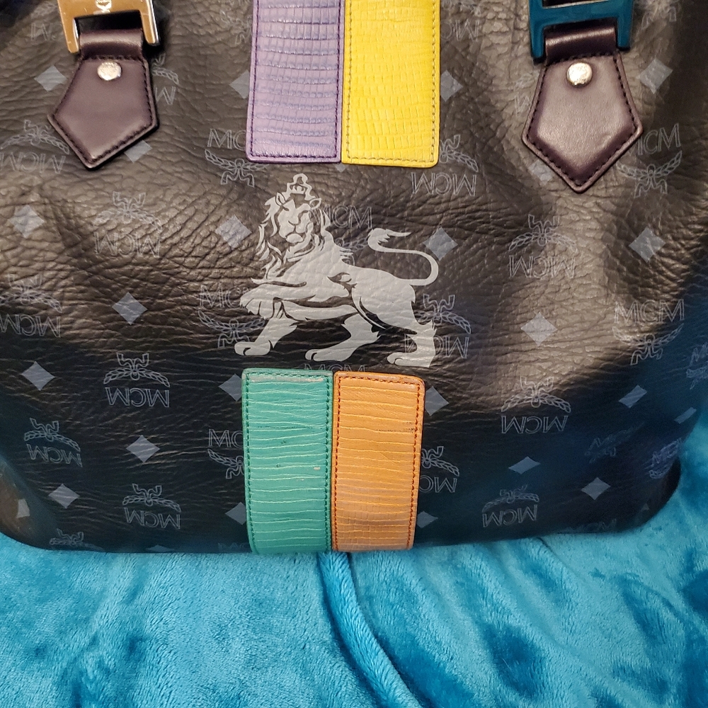 ❌SOLD❌ Mcm tote - Picture 5 of 6